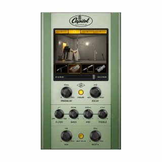Universal Audio UAD Capitol Chambers Plugins 效果器 (序號下載版)